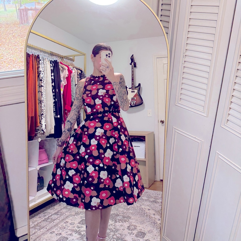 Kate spade floral dress